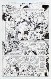 Geof Isherwood Doctor Strange, Sorcerer Supreme #44 Story Page 21 Original Art (Marvel, 1992). | Heritage