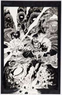 Simon Bisley - Doctor Strange Specialty Illustration Original Art (2007). | Heritage