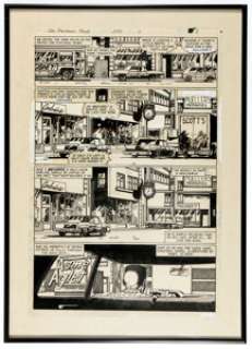 John Byrne Fantastic Four #234 Story Page 4 Original Art (Marvel, 1981). | Heritage