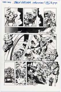 Steve Rude Marvel Comics #1000 Complete 1-Page Story "Till You Die" Original Art (Marvel, 2019). | Heritage