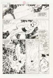 John Byrne and Dick Giordano Action Comics #589 Story Page 1 Original Art (DC, 1987). | Heritage