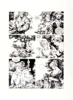 Jose "Pepe" Gonzalez Cimoc Chantal Story Page 7 Original Art (Norma Editorial, c. 1984). | Heritage