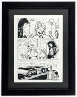 Larry Welz Cherry #7 Story Page 4 Original Art (Last Gasp, 1988). | Heritage
