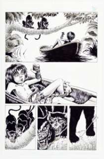 Barry Blair ElfQuest: Worldpool #1 Story Page 3 Original Art (WaRP Graphics, 1997).