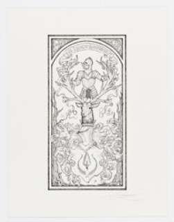 Joe Dragunas The Wild Hunt Illustration Original Art (2013).