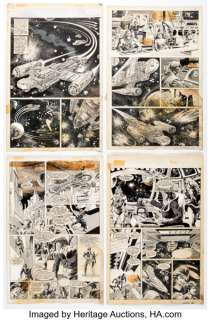 Jimmy (Jim) Janes and Rudy Nebres The Rook Magazine #1 Complete 12-Page Story Original Art (Warren, 1979). (Total: 12 Original Art) | Heritage