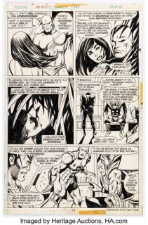 George Tuska and Vince Colletta The Avengers #137 Story Page 7 Original Art (Marvel, 1975). | Heritage