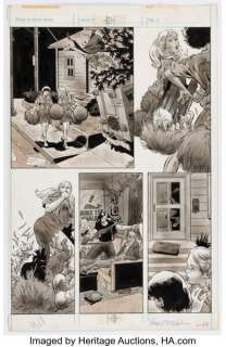 Michael Golden and Bob McLeod Howard the Duck Magazine #5 Dracula Story Page 14 Original Art (Marvel, 1980). | Heritage