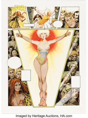 Jim Silke Rascals in Paradise #3 Story Page 14 Original Art (Dark Horse, 1994). | Heritage