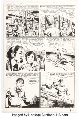 Paul Reinman Strange Tales #91 "The Coming of the Giants" Near Complete Story Original Art Group of 5 (Marvel, 1961). (Total: 5 Original Art) | Heritage