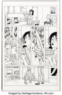 Tradd Moore The Strange Talent of Luther Strode #1 Luther Strode First Appearance Issue Story Page 11 Original Art (Image, 2011). | Heritage