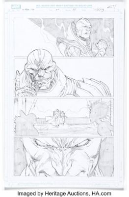 Netho Diaz X-Men: Heir of Apocalypse #4 Doug Ramsey as Revelation First Appearance Issue Story Page 20 Original Art (Marvel, 2024).