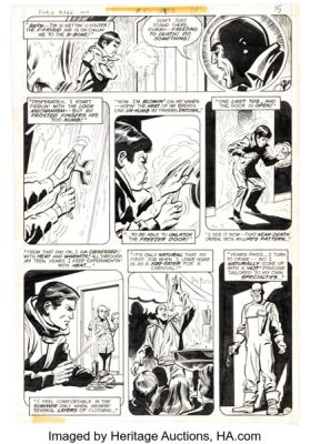 Irv Novick and Frank McLaughlin The Flash #266 Story Page 11 Original Art (DC, 1978). | Heritage