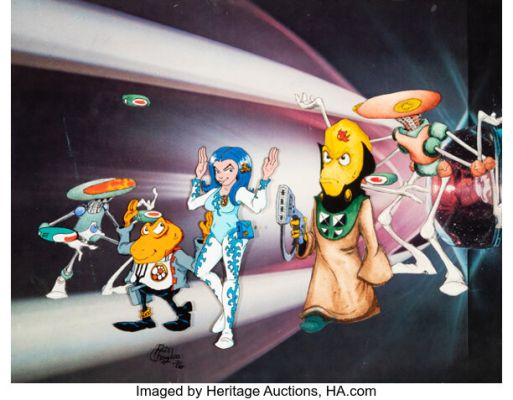 Phil Foglio Naw, Here‘s My Plan... Illustration Original Art (1976).