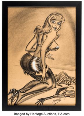 Bill Ward - Humorama Single Panel Gag Cartoon Illustration Original Art (Humorama, c. 1950s). | Heritage