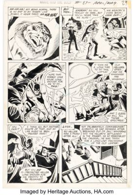 Ross Andru and Mike Esposito The Brave and the Bold #89 Story Page 23 Original Art (DC, 1970). | Heritage