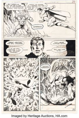 Jim Starlin DC Comics Presents #36 Story Page 20 Original Art (DC, 1981). | Heritage
