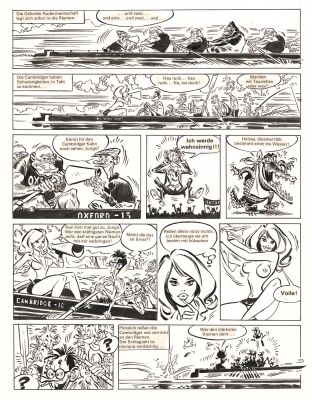 Jordi Bernet | JORDI BERNET: WAT 69 pages 5 & 6, published… | Galerie Laqua