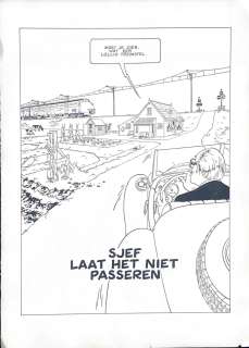 Theo van den Boogaard, Sjef van Oekel “Sjef won‘t let it pass” original announcement page