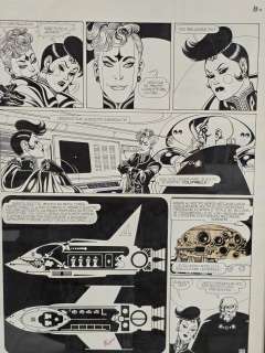 Tavola originale Magnus per Milady nel 3000