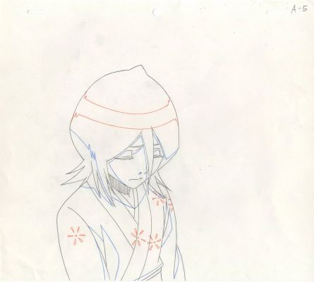 Bleach (ブリーチ) Tite... | Lot 26 - Bleach (ブリーチ) Tite Kubo (久保 帯人) Rukia Kuchiki Beau... | Aibo Art Auction