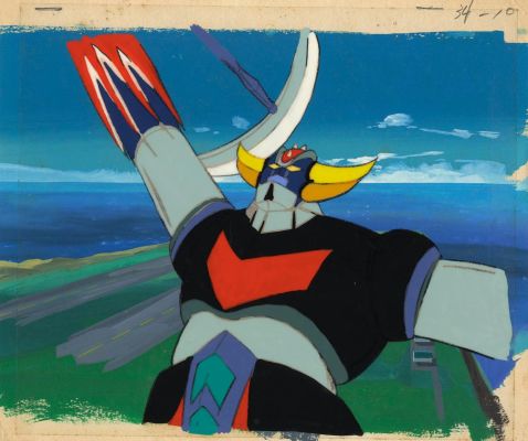 Goldorak (Ｕｆｏロボ... | Lot 211 - Goldorak (ＵＦＯロボ グレンダイザー) - Grendizer Go Nagai (永井 潔)... | Aibo Art Auction