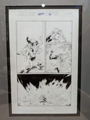 Joe Madureira original art UNCANNY X-MEN #347 (1997) | eBay US