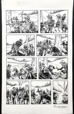 PLANCHE ORIGINALE / RAFAEL MENDEZ / BUFFALO BILL | eBay Europe