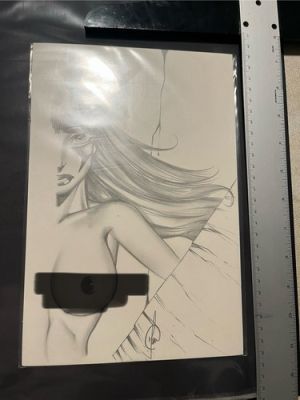 Original Bill Maus Page Mercy Nudes (pg 9) | eBay US (Buy It Now)