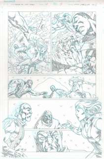 Carlos Rodríguez | Namor, the First Mutant #11, page 8 | Spanish Inq