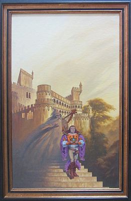 Darrell K. Sweet | The Riddle Master of Hed (1978) | Shasta/Phoenix