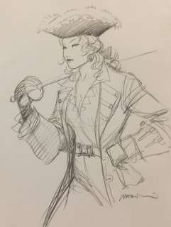 Le Scorpion - Portrait original de Ansea -  (2018) | Catawiki