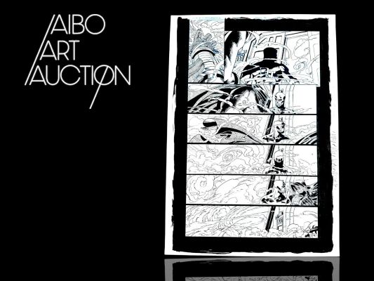 Artiste Américain Daredevil Planche... | Artiste Américain Daredevil Planche originale à l’encre... | Aibo Art Auction