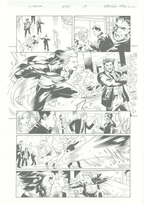 Emanuela Lupacchino, Guillermo Ortego | X-Factor #229 P 7 Lupacchino & Ortego | Panel Gallery