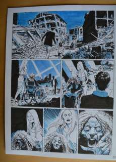 Dylan Dog #393 - Bruno Brindisi - Tavola originale - Page volante - (2019) | Catawiki