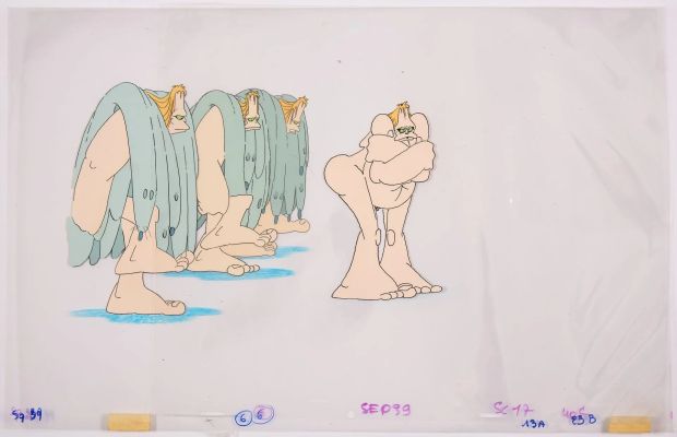 Picha Le Chaînon... | Lot 14 - PICHA Le chaînon manquant Pils Film, SND 1980 Cellulo... | Nouvelle Etude