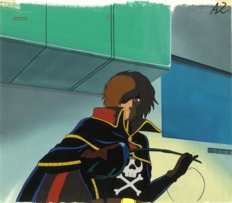 Albator (Captain... | ALBATOR (Captain Harlock) D’après Leiji Matsumoto Studios... | Nouvelle Etude