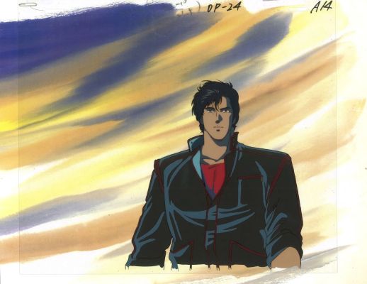 CITY HUNTER (Nicky... - Lot 125 - CITY HUNTER (Nicky Larson) D’après Tsukasa Hojo Studios...