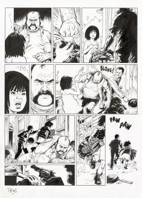 Taduc | XIII Trilogy - Jones tome 2 Rouge Alcatraz | Galerie Champaka