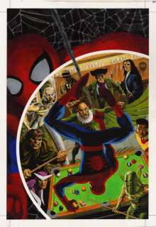 Sean Phillips - Spider-Man‘s Tangled Web #13 Painted Cover Art