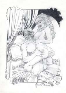 Wallestein - Illustrazione Originale - Loose page | Catawiki