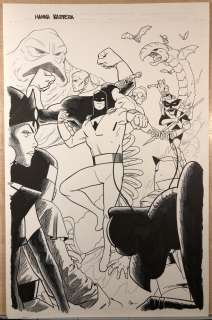 Doc Shaner - Hanna Barbera Concept Piece