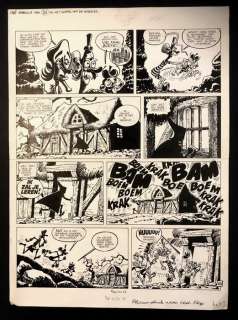 Brugman, Gideon - Originele pagina (p.28) - Ambrosius 5 - Het Spook van de Murdocks - (1972) | Catawiki