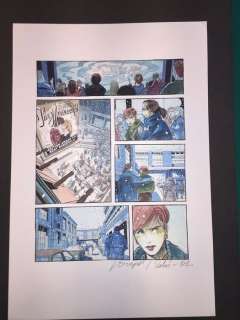 Béhé, Joseph - Planche originale - Le Décalogue T.1 - Le Manuscrit - (2001) | Catawiki