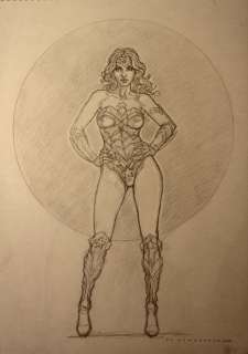 Wonder Woman - Disegno Originale - Loose page (2020) | Catawiki