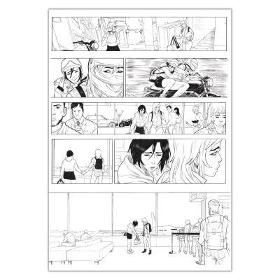David Tako | Nanouche - Double planche originale 8 | Achetez de l’Art