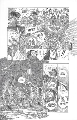 James Stokoe | Orphan and the Five Beasts: Bath of Blood Issue #2, Page 10 | Marley Zarcone / James Stokoe