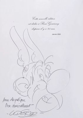 Uderzo Astérix Tome... | Lot 40 - UDERZO Astérix Tome 6, Astérix et Cléopâtre. Édition... | Drouot Estimations