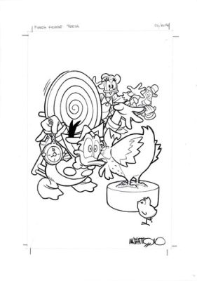 CORRADO MASTANTUONO Tavola originale Disney Copertina Egmont Finlandia del 2014 | eBay Europe (Buy It Now)