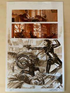 Spider-Man - G. Dell’Otto original page 41 Spider-man Family business - loose page - first edition | Catawiki